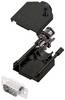 encitech 6355-8101-01 Zestaw listew męskich D-Sub DTZK09-BK-DBP-W-K, rzędy: 2, styki: 9, 180 °, 1 szt.