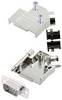 encitech 6355-8003-01 Zestaw listew męskich D-Sub D45ZK09-DBP-W-K, rzędy: 2, styki: 9, 45 °, 1 szt.