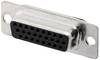 encitech HDD-26-F-T-B-M 2103-0400-12 Listwa żeńska D-Sub 180 ° Ilość styków: 26 piny lutownicze 1 szt. paleta