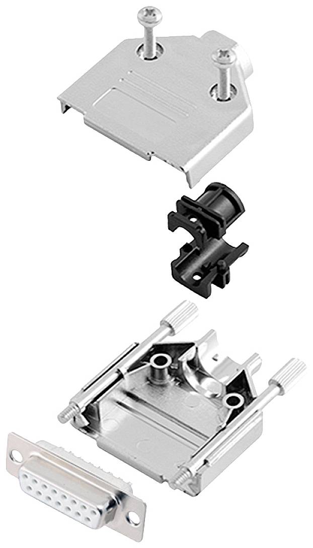 encitech DTPK-M-15-DBS-W-K 6355-8030-12 Комплект роз'ємів D-Sub 