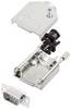 encitech 6355-8002-01 Zestaw listew męskich D-Sub DTZK09-DBP-W-K, rzędy: 2, styki: 9, 180 °, 1 szt.