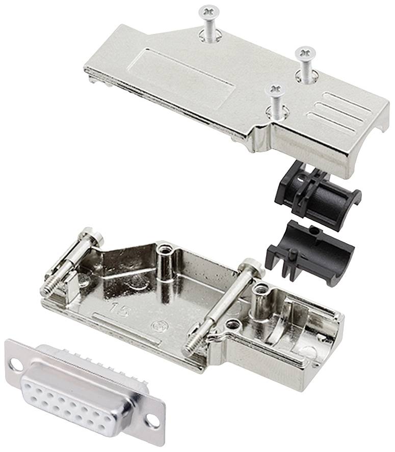 encitech DCMR15-FK-DMS-W-K 6355-8065-32 Комплект роз'ємів D-Sub 