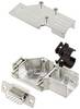 encitech 6355-8066-11 Zestaw listew żeńskich D-Sub DCMR09-FK-HDS15-W-K, rzędy: 3, styki: 15, 90 °, 1 szt.