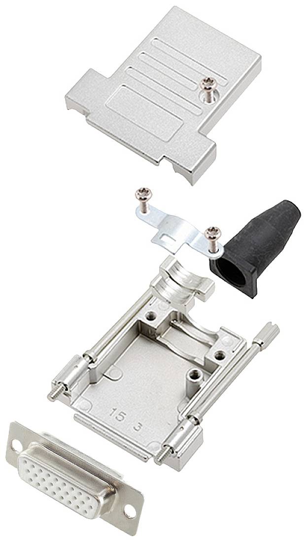 encitech DTSL15-LJSRG-T-HDS26-W-K 6355-8041-12 Комплект роз'ємів D-Sub 