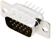 encitech HDD-15-M-T-B-M 2103-0400-01 Listwa męska D-Sub 180 ° Ilość styków: 15 piny lutownicze 1 szt. paleta