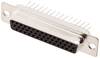 encitech 2103-0400-13 Listwa żeńska D-Sub HDD-44-F-T-B-M, rzędy: 3, styki: 44, 180 °, 1 szt.