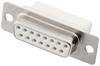 encitech 2108-0190-12 Listwa żeńska D-Sub DBC15-SS-W, rzędy: 2, styki: 15, 180 °, 1 szt.