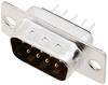 encitech DD09-MTBS 2103-0100-01 Listwa męska D-Sub 180 ° Ilość styków: 9 piny lutownicze 1 szt. paleta