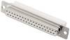 encitech 2108-0190-14 Listwa żeńska D-Sub DBC37-SS-W, rzędy: 2, styki: 37, 180 °, 1 szt.