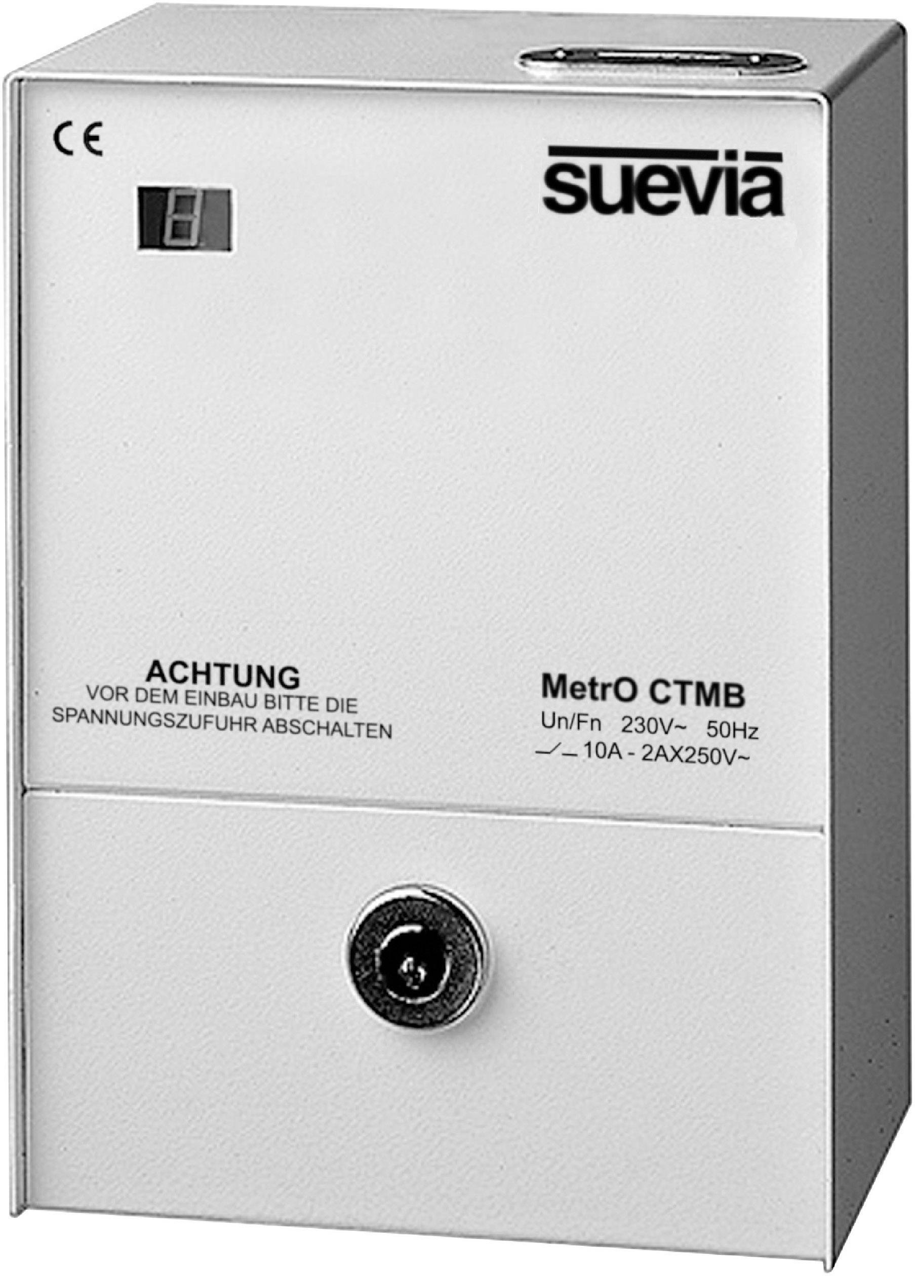 Suevia SU120132 Реле з монетоприймачем 230 В/AC 150 годин IP20