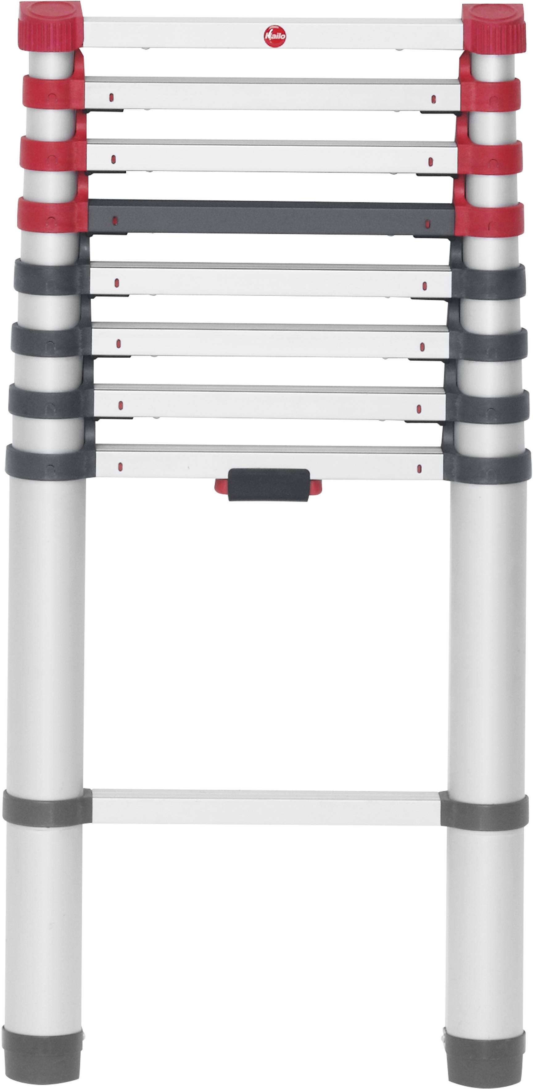 Телескопічна драбина Hailo T80 FLEXLINE 7113-091, максимальна робоча висота: 3,4 м