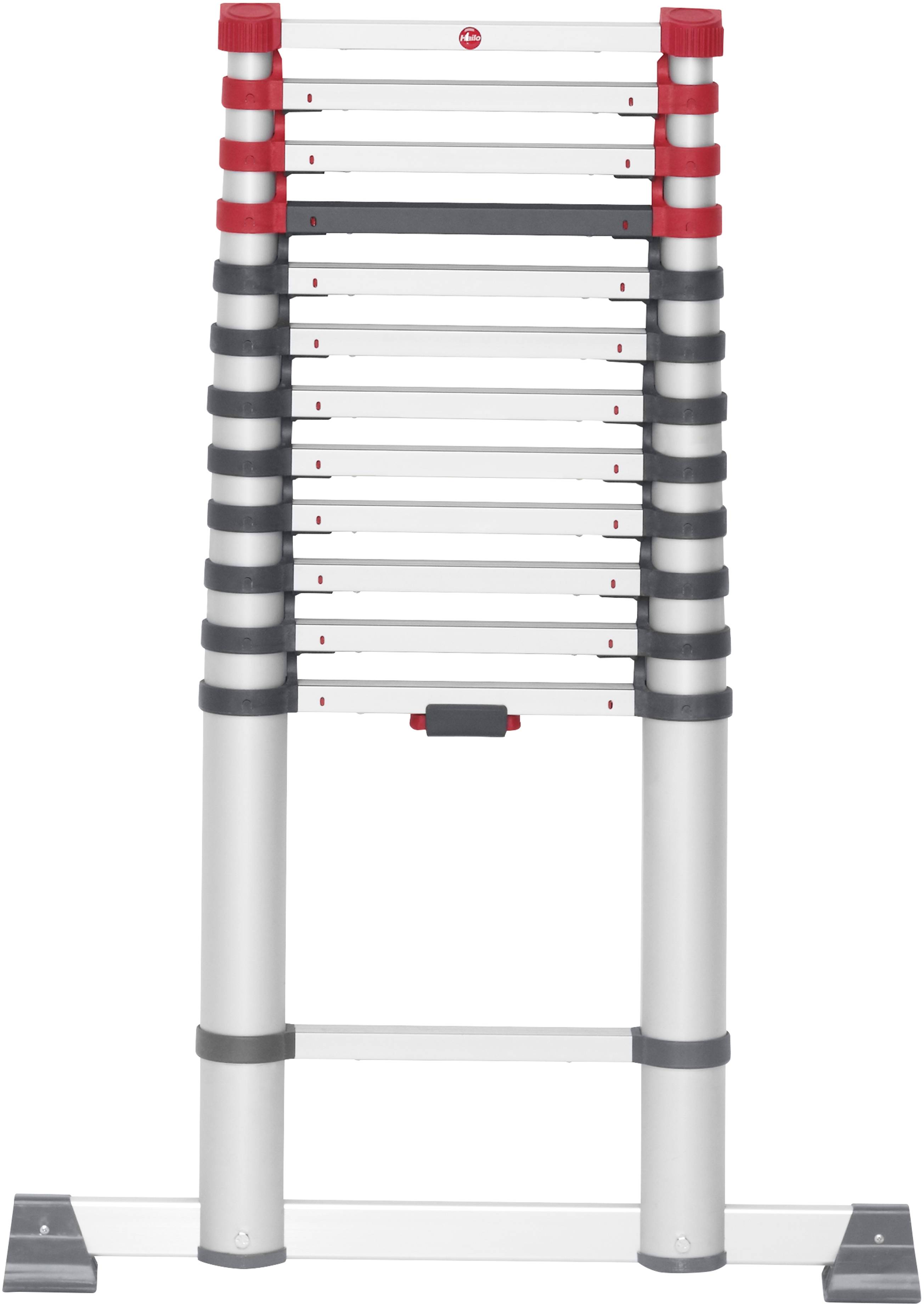 Телескопічна драбина Hailo T80 FLEXLINE 7113-131, максимальна робоча висота: 4,5 м