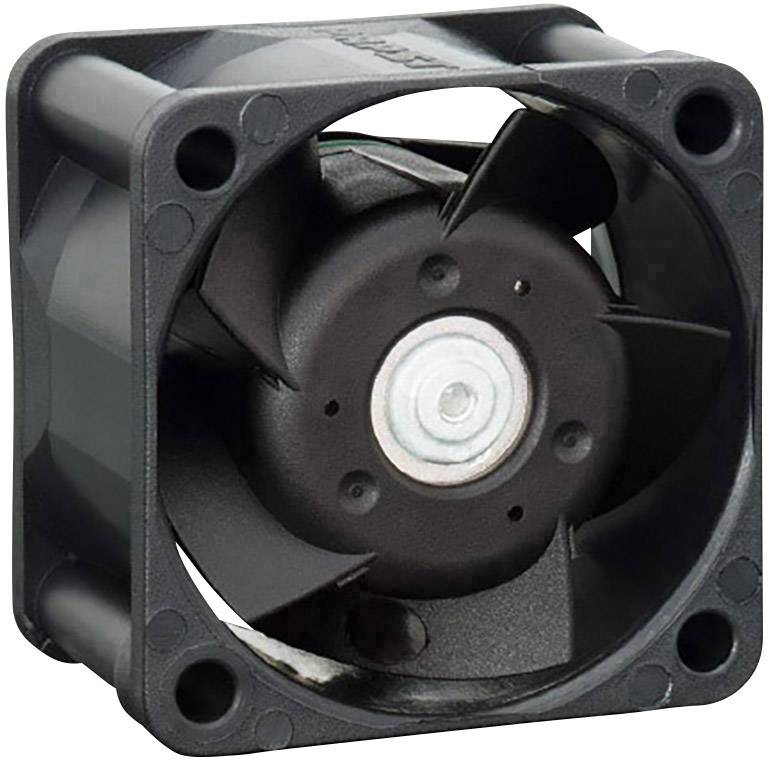 Осьовий вентилятор EBM Papst 414J/2HH, 24 В/DC, 24 м³/год, (Д x Ш x В) 40 x 40 x 25 мм