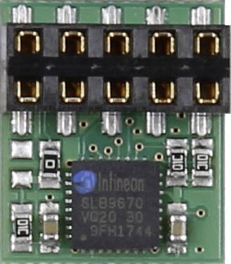 Joy-it RB-TPM-MODUL Moduł TPM Raspberry Pi®  Kompatybilność Raspberry Pi® 1 szt.