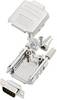 TRU COMPONENTS 7708480 Zestaw listew męskich D-Sub TCDPPK09MDBPK, rzędy: 2, styki: 9, 180 °, 1 szt.