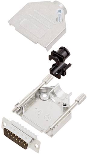 Комплект роз'ємів D-Sub типу 