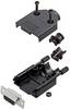 TRU COMPONENTS 7709028 Zestaw listew żeńskich D-Sub TCDTPKP09DMSK, rzędy: 2, styki: 9, 180 °, 1 szt.