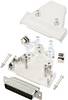 TRU COMPONENTS 7708540 Zestaw listew męskich D-Sub TCTRIM25DBPK, rzędy: 2, styki: 25, 180 °, 1 szt.