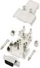 TRU COMPONENTS 7708604 Zestaw listew męskich D-Sub TCTRIM09HDP15K, rzędy: 3, styki: 15, 180 °, 1 szt.