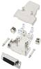 TRU COMPONENTS 7708632 Zestaw listew żeńskich D-Sub TCTRIM15HDS26K, rzędy: 3, styki: 26, 180 °, 1 szt.