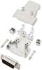 TRU COMPONENTS 7708728 Zestaw listew męskich D-Sub TCTRIM15DBPK, rzędy: 2, styki: 15, 180 °, 1 szt.