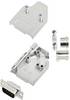 TRU COMPONENTS 7708736 Zestaw listew męskich D-Sub TCMHDM3509DBPK, rzędy: 2, styki: 9, 35 °, 1 szt.