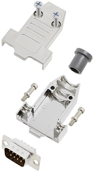 Комплект роз'ємів D-Sub типу 