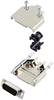TRU COMPONENTS 7708820-SR Zestaw listew męskich D-Sub TCDTPKM15HDP26K, rzędy: 3, styki: 26, 180 °, 1 szt.