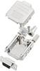 TRU COMPONENTS 7708880 Zestaw listew żeńskich D-Sub TCDPPK09MDMSK, rzędy: 2, styki: 9, 180 °, 1 szt.