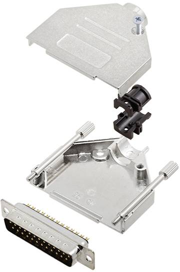 Комплект роз'ємів D-Sub типу 