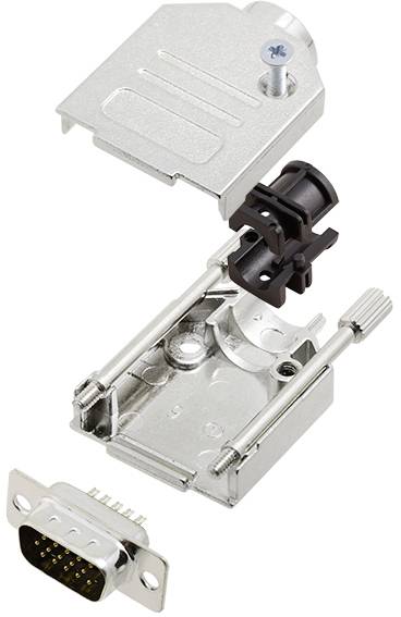 Комплект роз'ємів D-Sub типу 