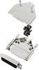 TRU COMPONENTS 7709052-SR Zestaw listew męskich D-Sub TCDTPKM25HDP44K, rzędy: 3, styki: 44, 180 °, 1 szt.