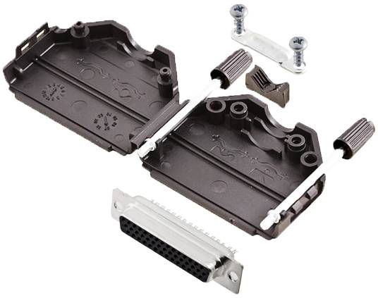 Комплект роз'ємів D-Sub типу 