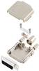 TRU COMPONENTS 7709072 Zestaw listew żeńskich D-Sub TCDPPK15MHDS26K, rzędy: 3, styki: 26, 180 °, 1 szt.
