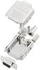 TRU COMPONENTS 7709148 Zestaw listew żeńskich D-Sub TCDPPK09MHDS15K, rzędy: 3, styki: 15, 180 °, 1 szt.