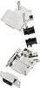 TRU COMPONENTS 7709156 Zestaw listew żeńskich D-Sub TCD45PKM09HDS15K, rzędy: 3, styki: 15, 45 °, 1 szt.