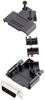 TRU COMPONENTS 7709188 Zestaw listew męskich D-Sub TCD45PKP15HDP26K, rzędy: 3, styki: 26, 45 °, 1 szt.