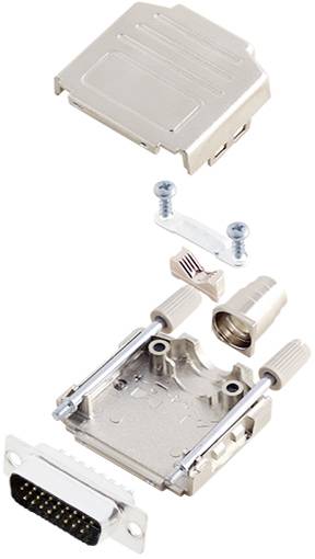 Комплект роз'ємів D-Sub типу 