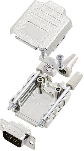 Комплект роз'ємів D-Sub типу 