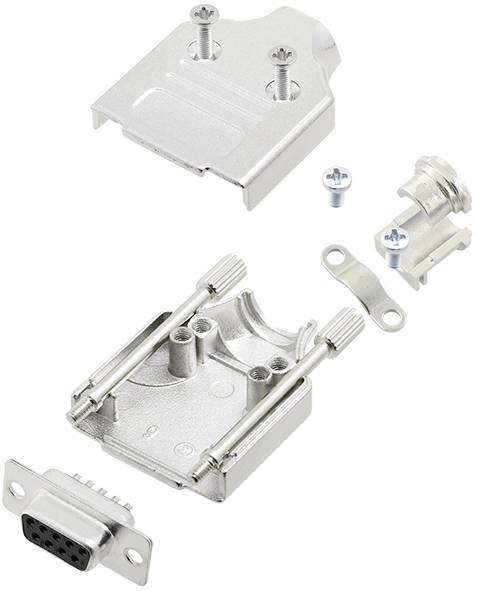 Комплект роз'ємів D-Sub типу 