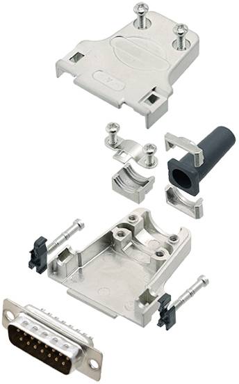 Комплект роз'ємів D-Sub типу 