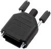 TRU COMPONENTS TCDPPK09BKRGK TCDPPK09BKRGK Ilość styków: 9 poliamid 180 ° czarny 1 szt.