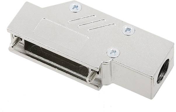 TRU COMPONENTS TCDCMR15ULP TCDCMR15ULP, лиття під тиском цинку, 90°, 1 шт.