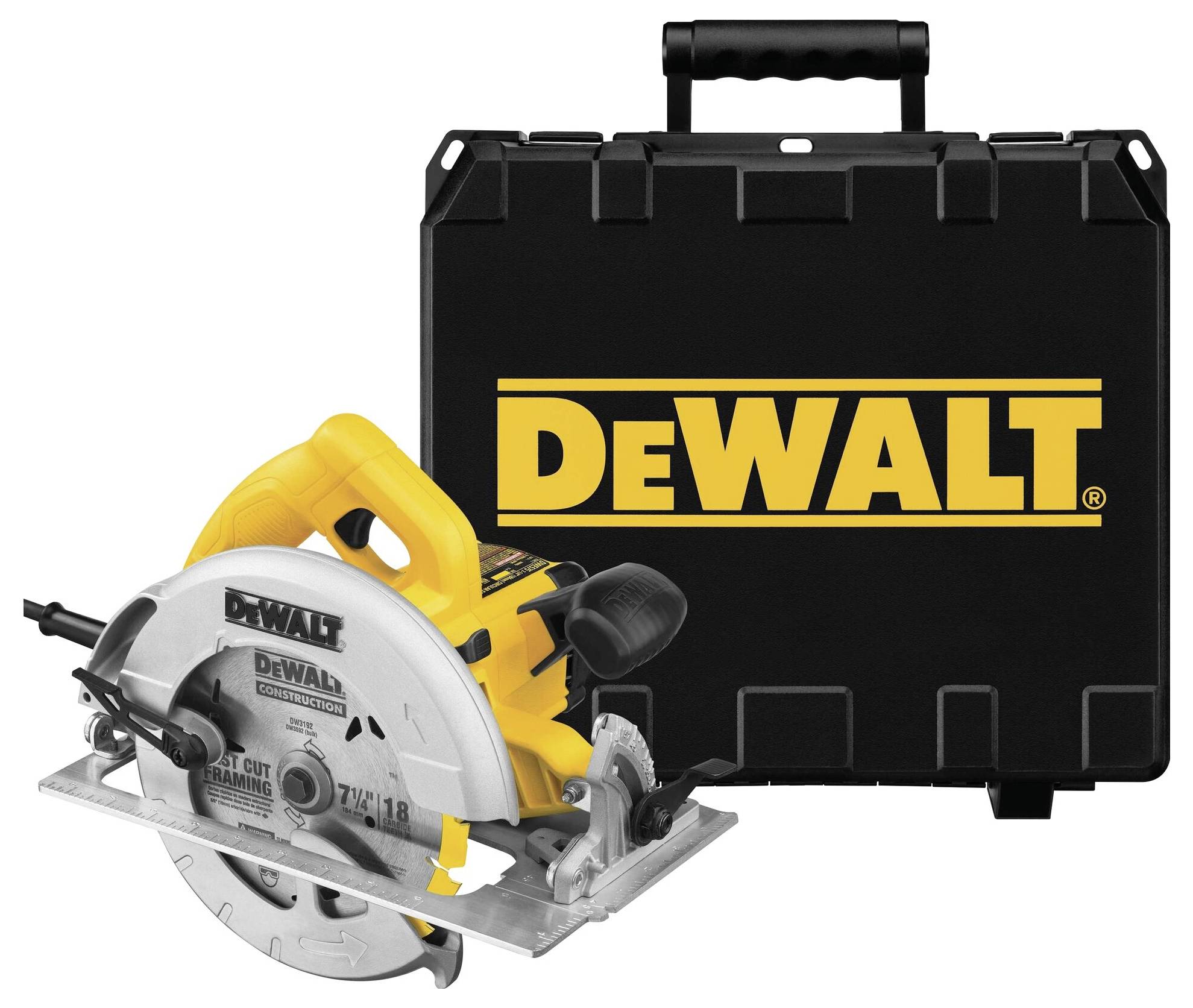 Дискова пилка DEWALT DWE575K