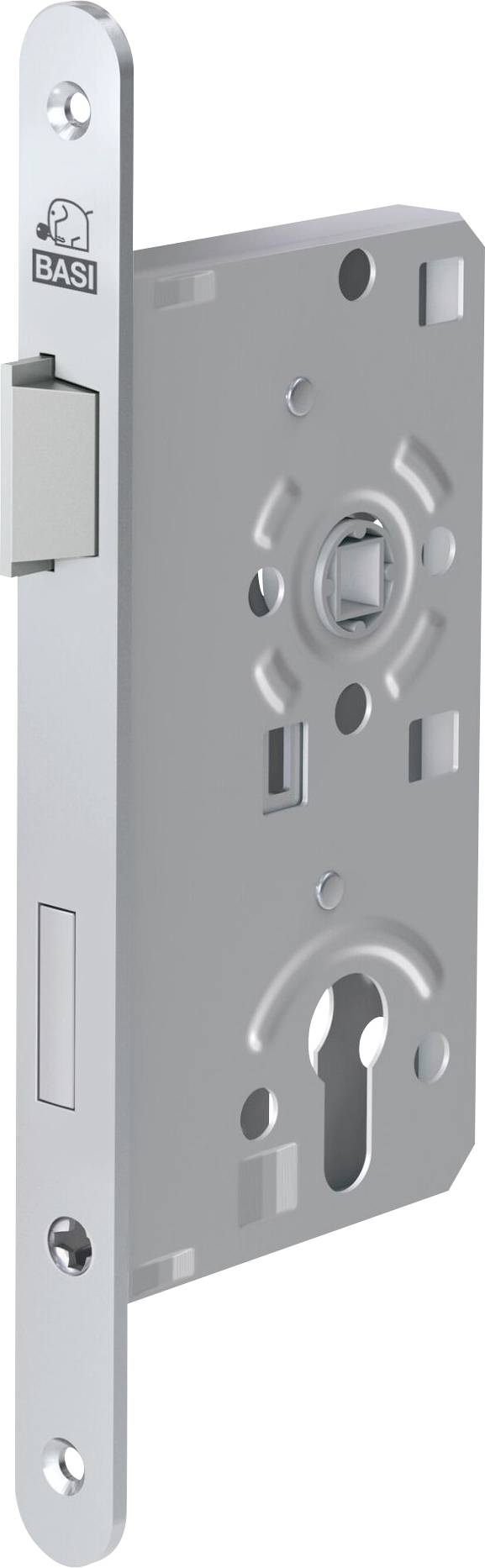 Врізний замок для спальні Басії 9290-5522, 1 шт.