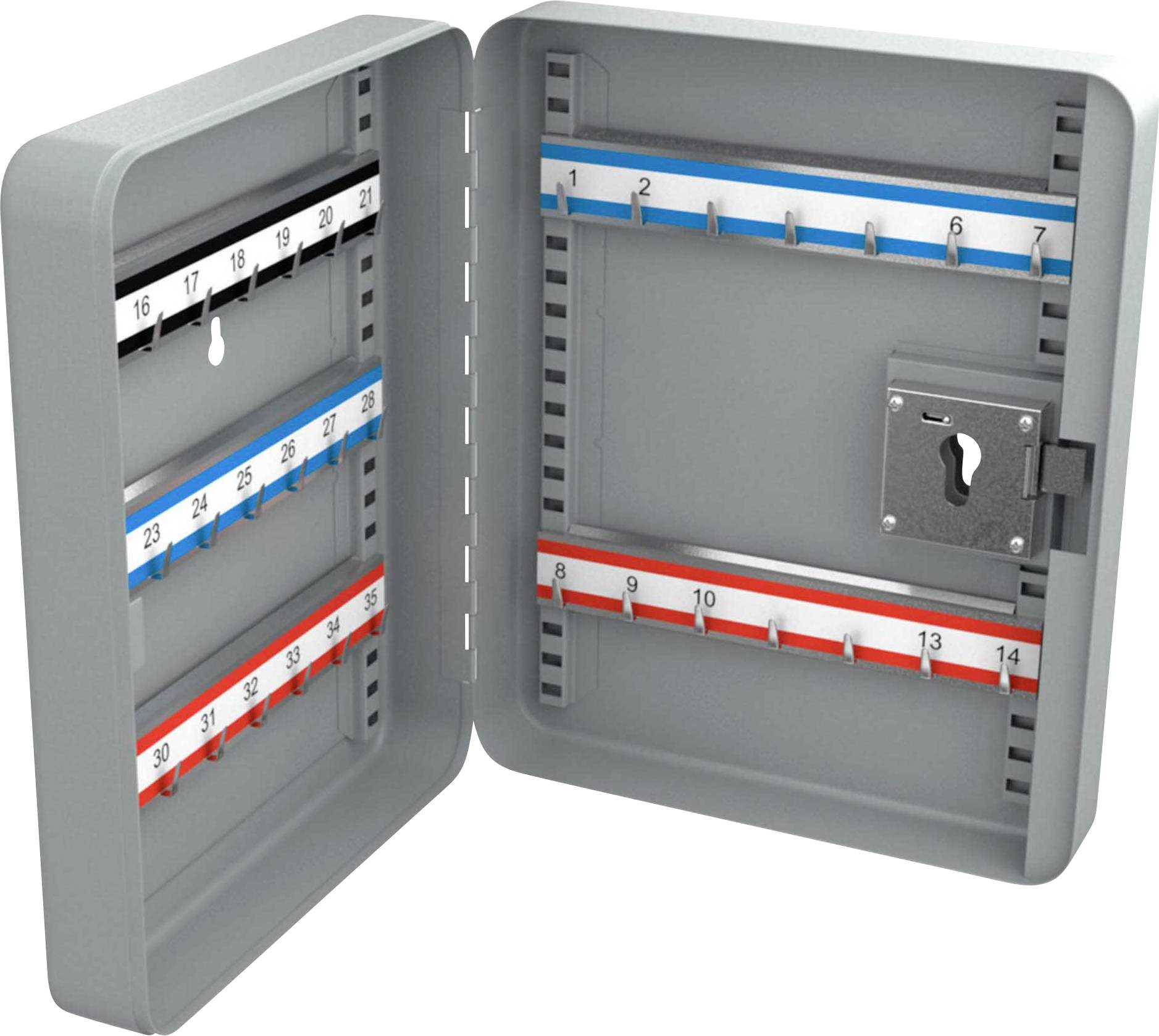 Шафа для ключів Basi SS 100 PZ 2171-0045 Кількість гачків 35