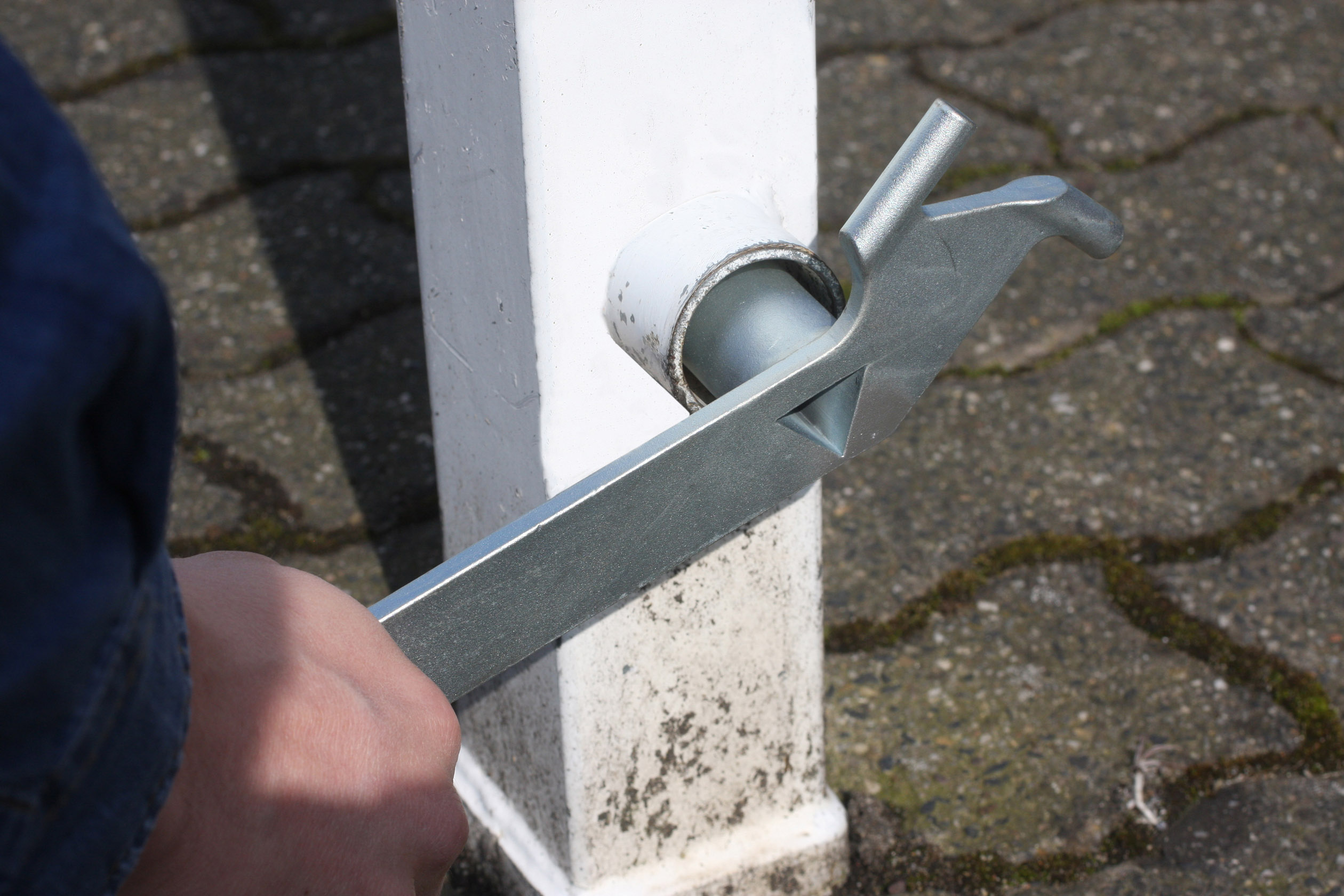 Ключ для стійки Basi 302A (Д x Ш x В) 300 x 60 x 40 мм