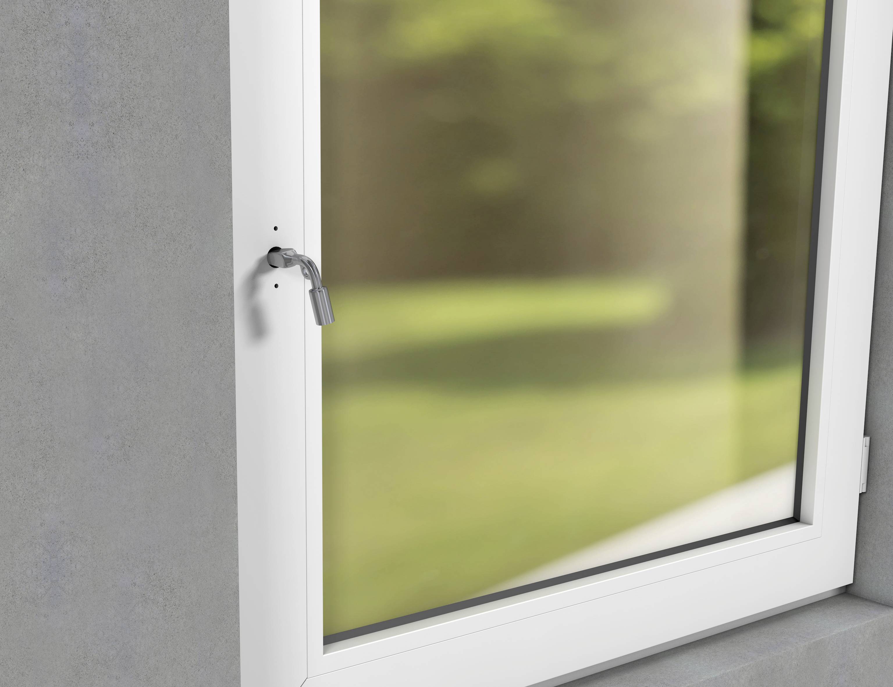 Срібний квадратний ключ Basi 310A