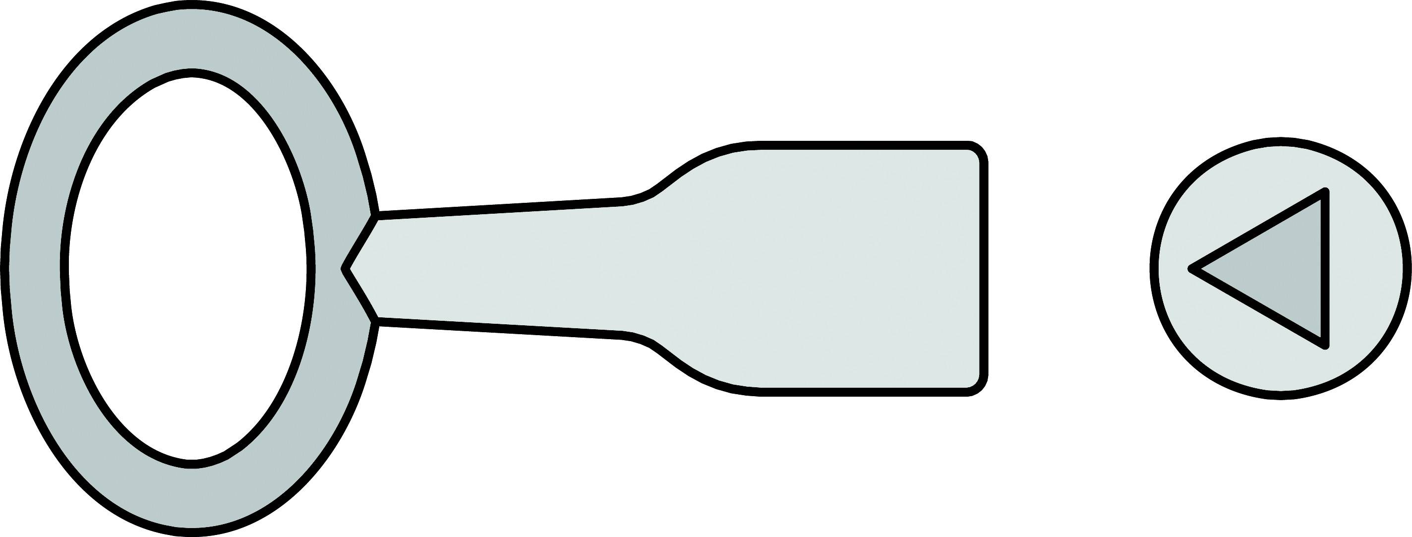 Срібний ключ Basi 301D-8