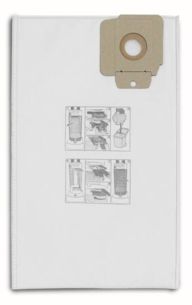 Worek filtracyjny Kärcher Professional 119967 10 szt. Conrad Electronic